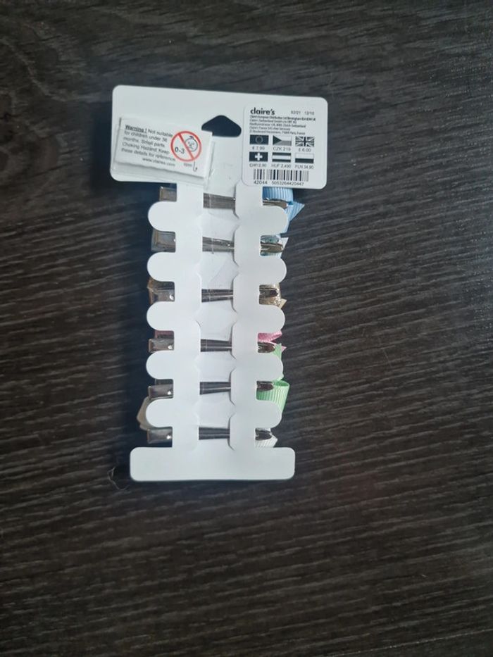 Barettes claire's - photo numéro 2