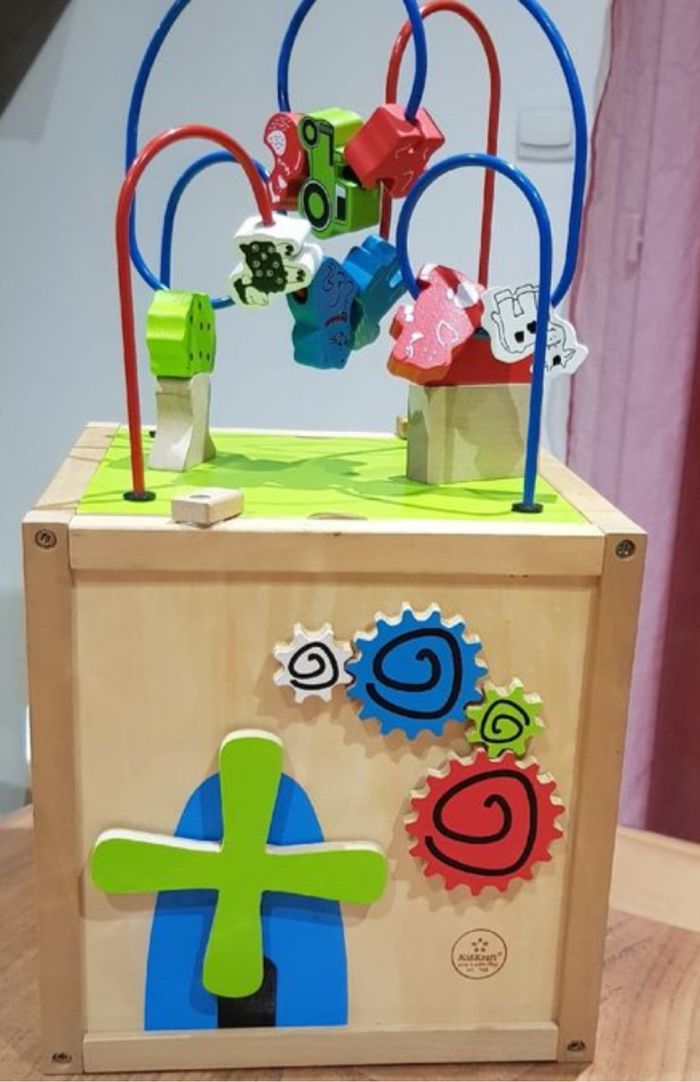 Cube Multiactivités Bois Kidicraft