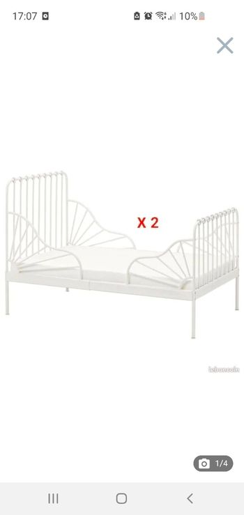 Lit evolutif extensible