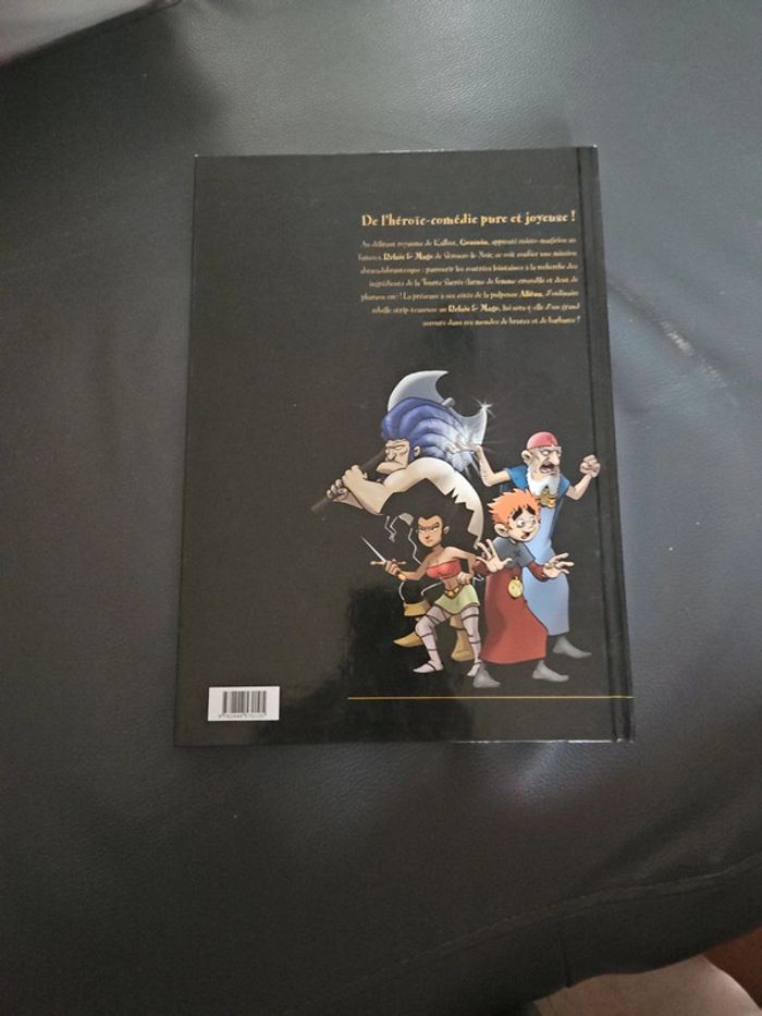 Bd Relais&Mago numéro 1 - photo numéro 2