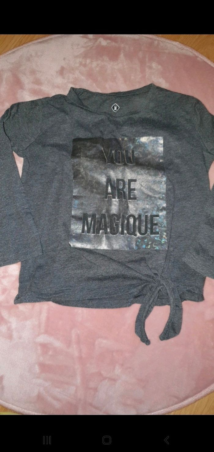 Haut manche longue 5ans