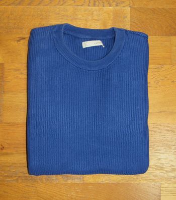 Pull Celio bleu en maille - Taille M