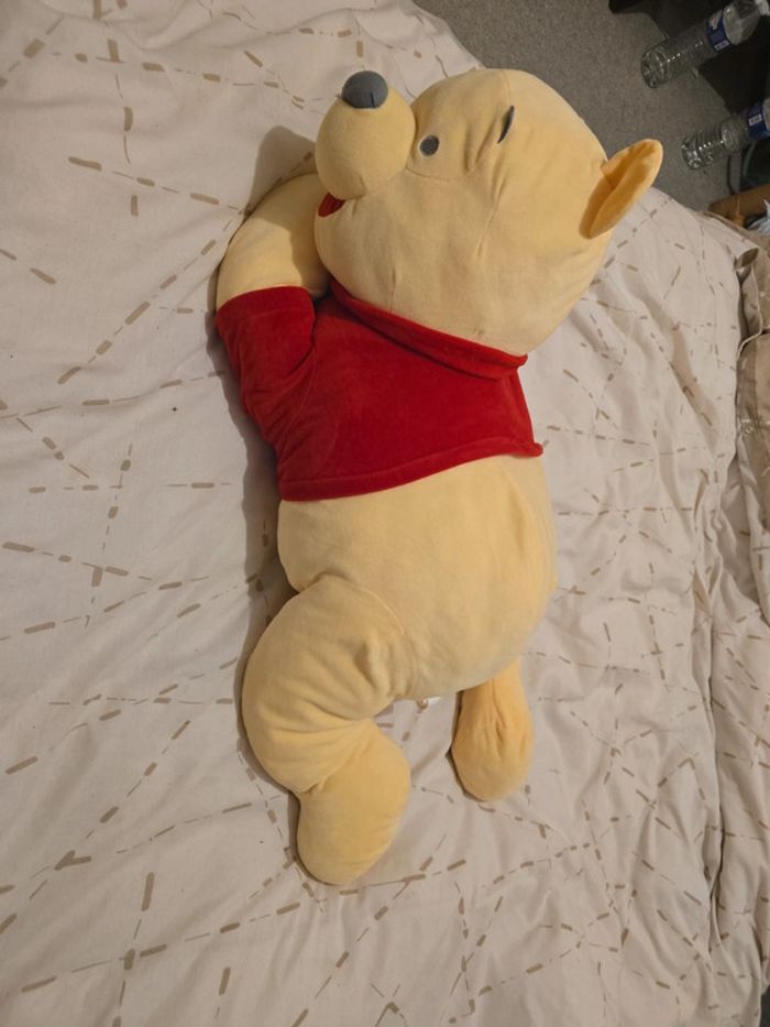 Magnifique  peluche  winnie l ourson - photo numéro 2