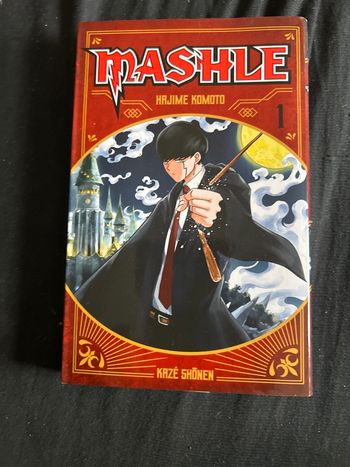 Mashle manga 
