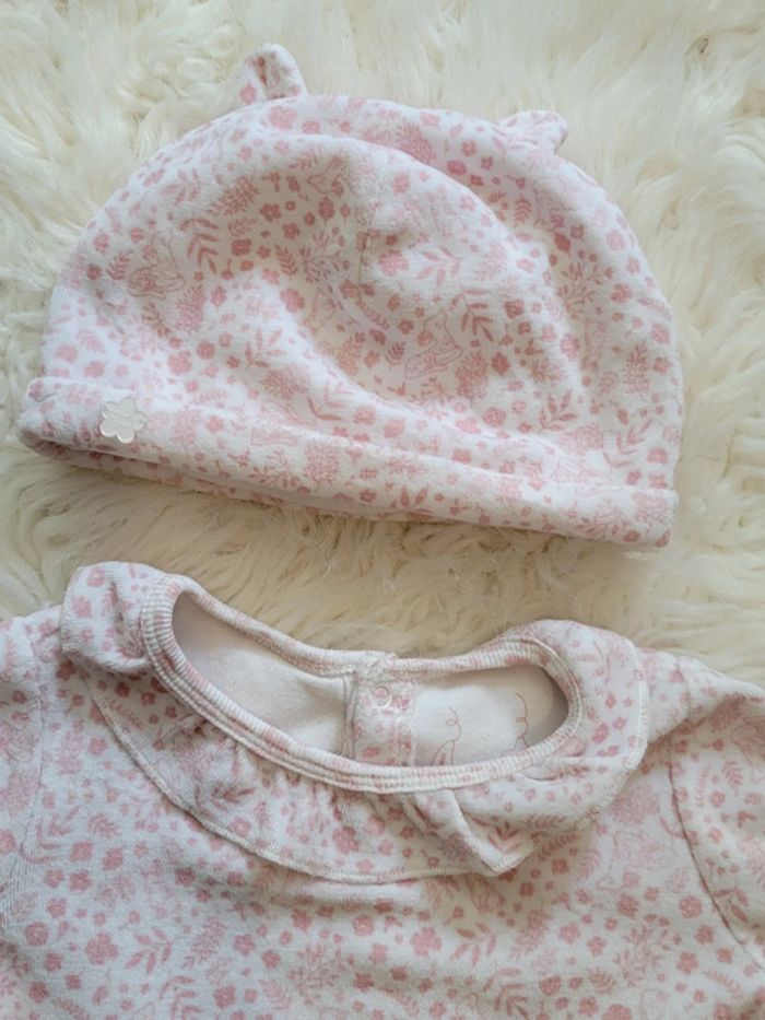 Pyjama et son bonnet 24m - photo numéro 4