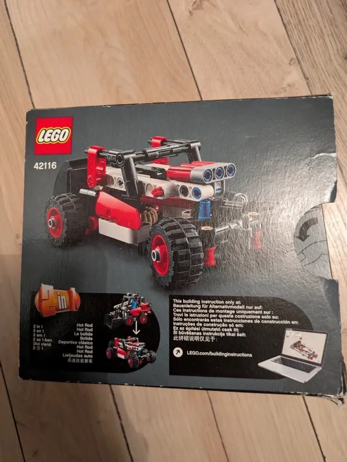 Lego technic - photo numéro 2