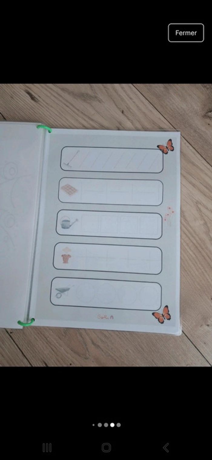 Livret d'activités thème printemps. Pédagogie montessori. Busy book quiet book - photo numéro 18