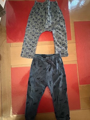 Lot pantalon