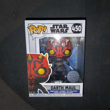 Figurine Funko Pop / Darth "Dark" Maul 450 / Star Wars / Funko Spécial édition