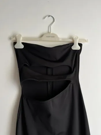 Robe longue moulante