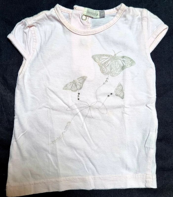 Lot de 2 Tee-shirt - photo numéro 2