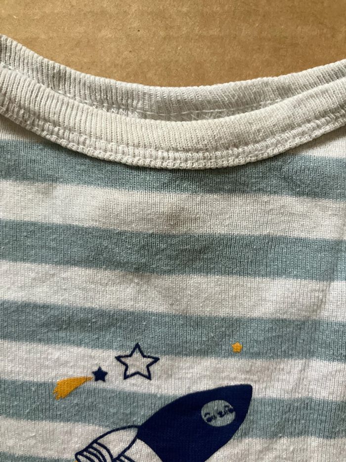 Lot de bodies garçon 18 mois - photo numéro 3