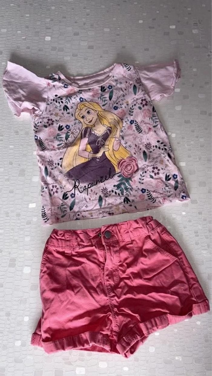 Ensemble raiponce