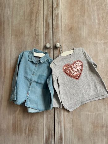 Pull et Chemise 18m
