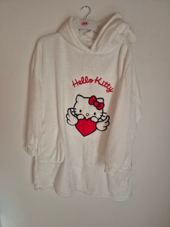 Sweat plaid Hello kitty 