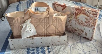 Sac cabas inspi  cuir matelassé