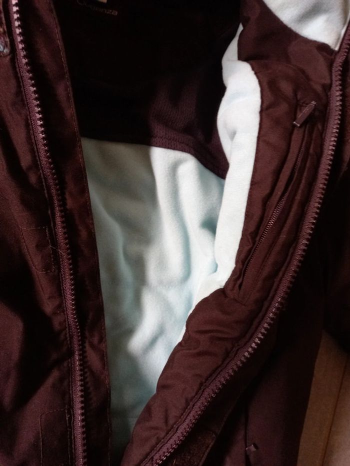 Manteau hiver. Garçon 6 ans. Fouganza décathlon - photo numéro 5