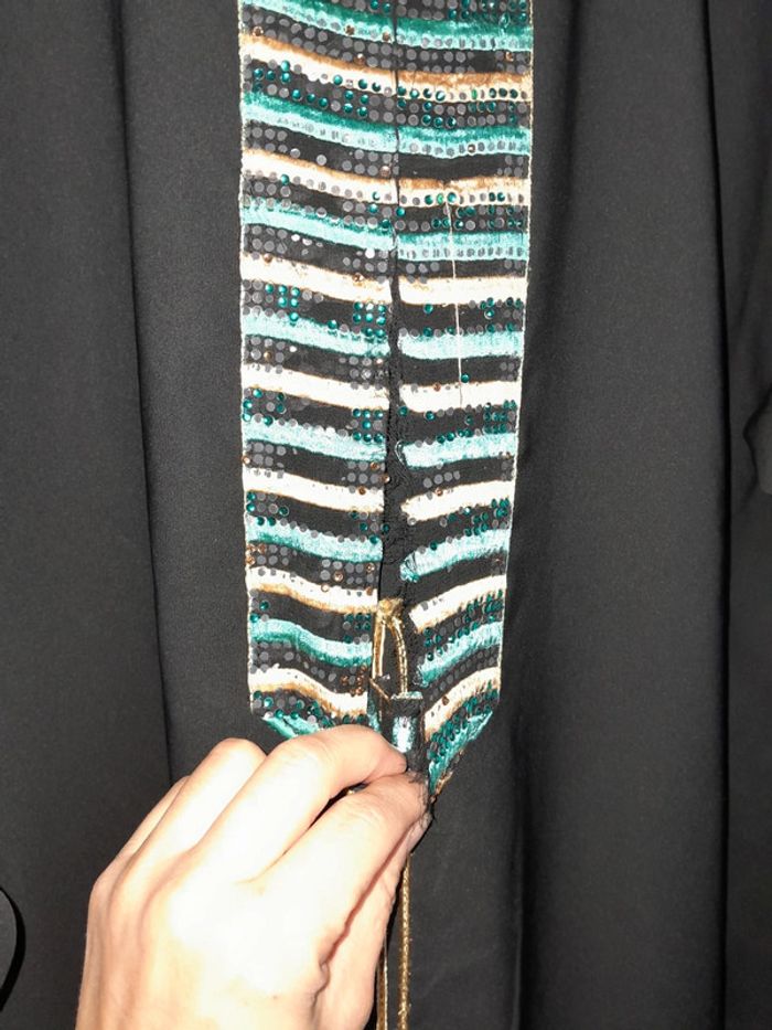 Robe abaya fluide taille 44-XXL 💢 - photo numéro 5