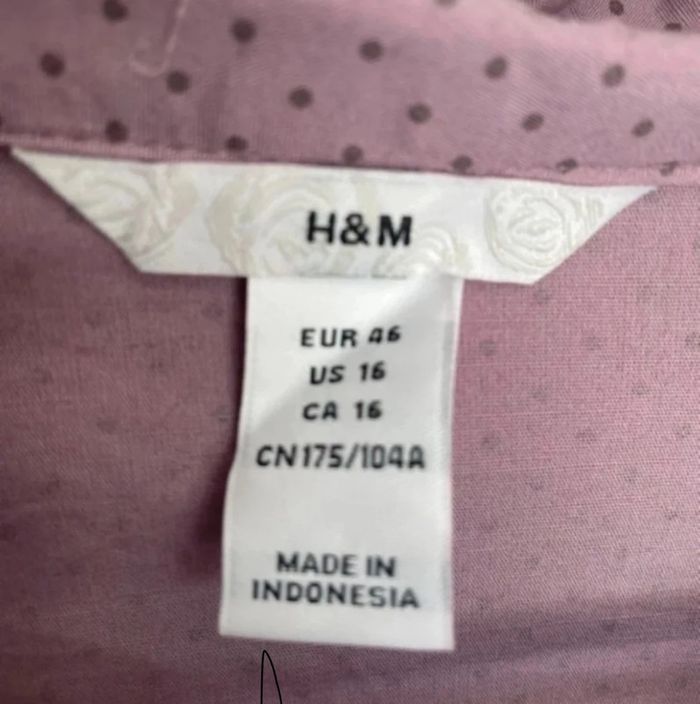 Chemise H&M - photo numéro 4