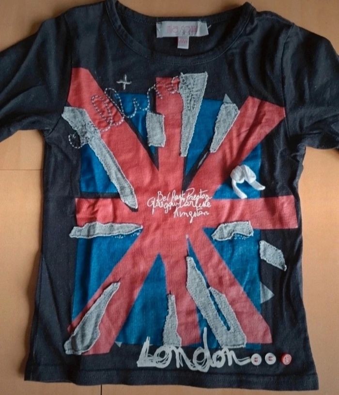 T-shirt fille 4 ans - photo numéro 2