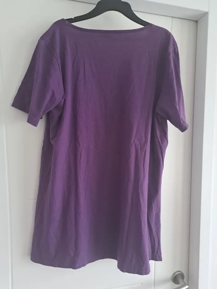 Blouse Bleu Bonheur 46/48 - photo numéro 4