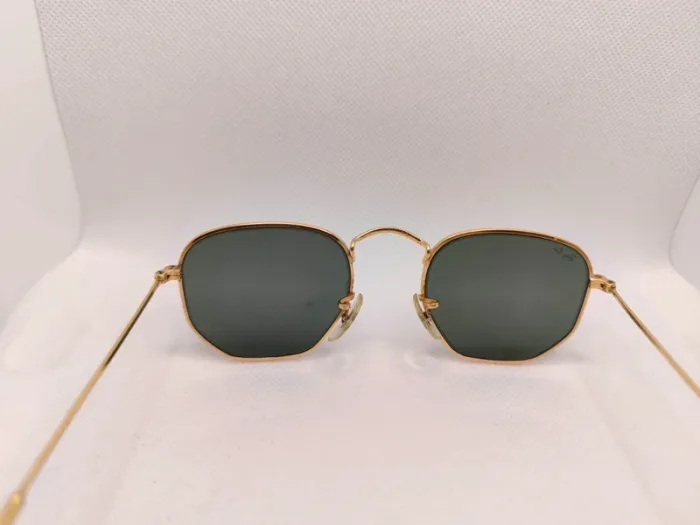 Lunettes de soleil Ray ban Hexagonales fabriquées par Bausch e Lomb aux USA - photo numéro 2