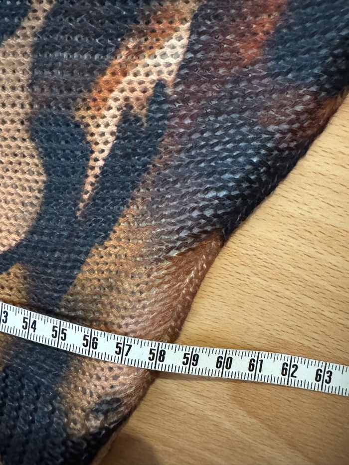 Pull léger imprimé léopard - photo numéro 4