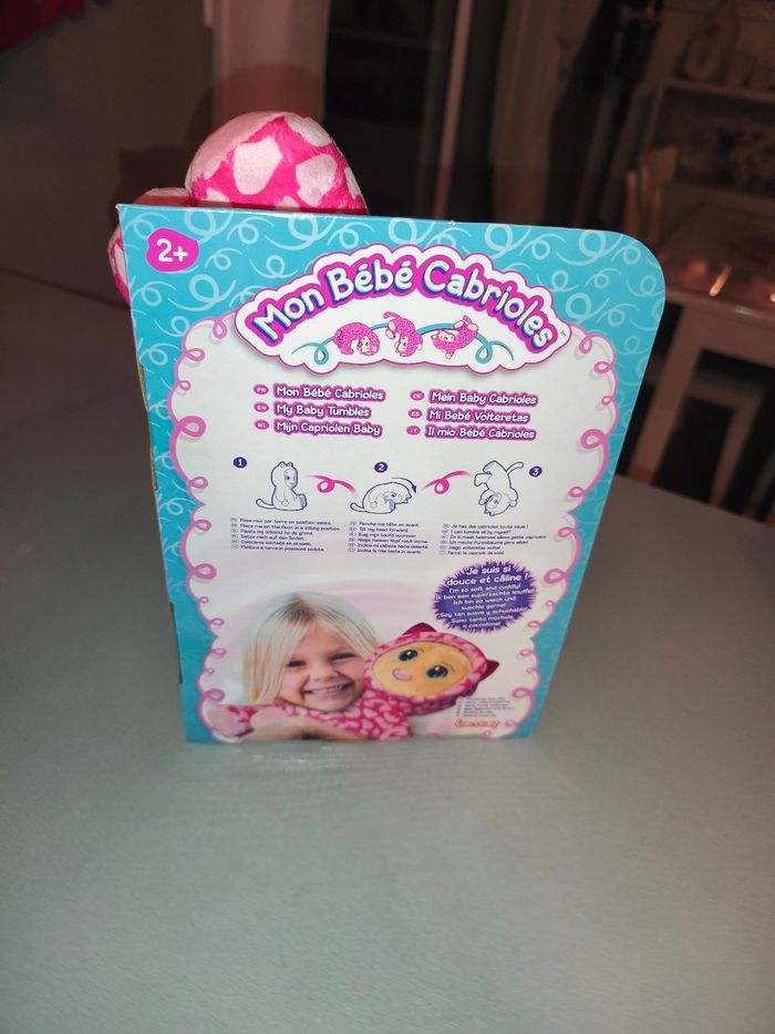 Bébé cabriole - photo numéro 2