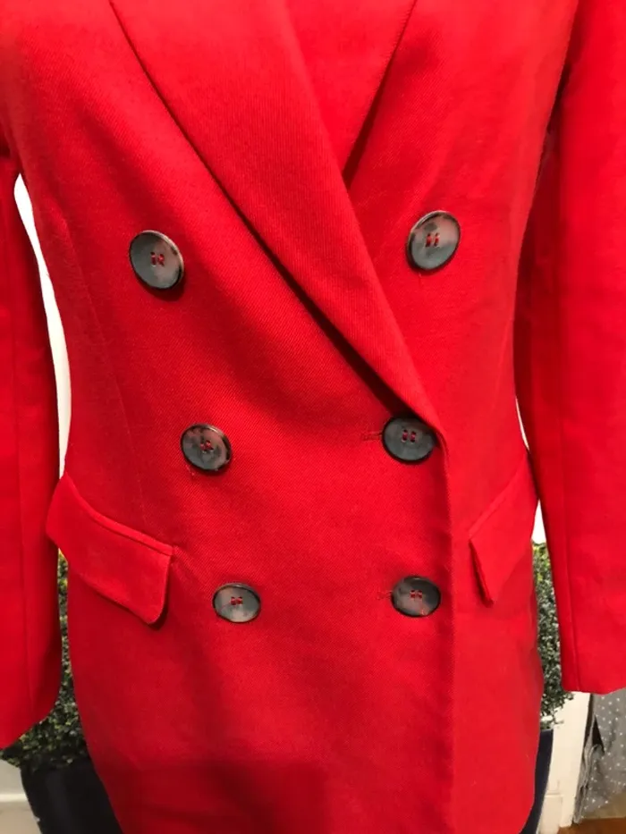 Blazer croisé Naf Naf - photo numéro 4
