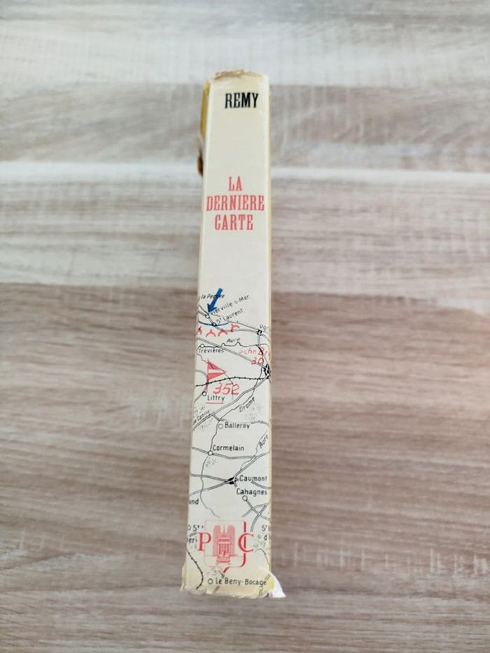 Livre la dernière carte Rémy - photo numéro 3