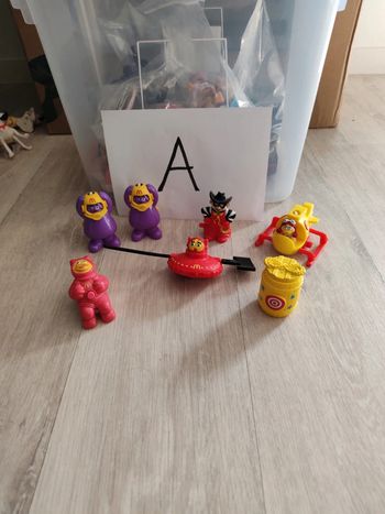 Figurine McDonald's x7