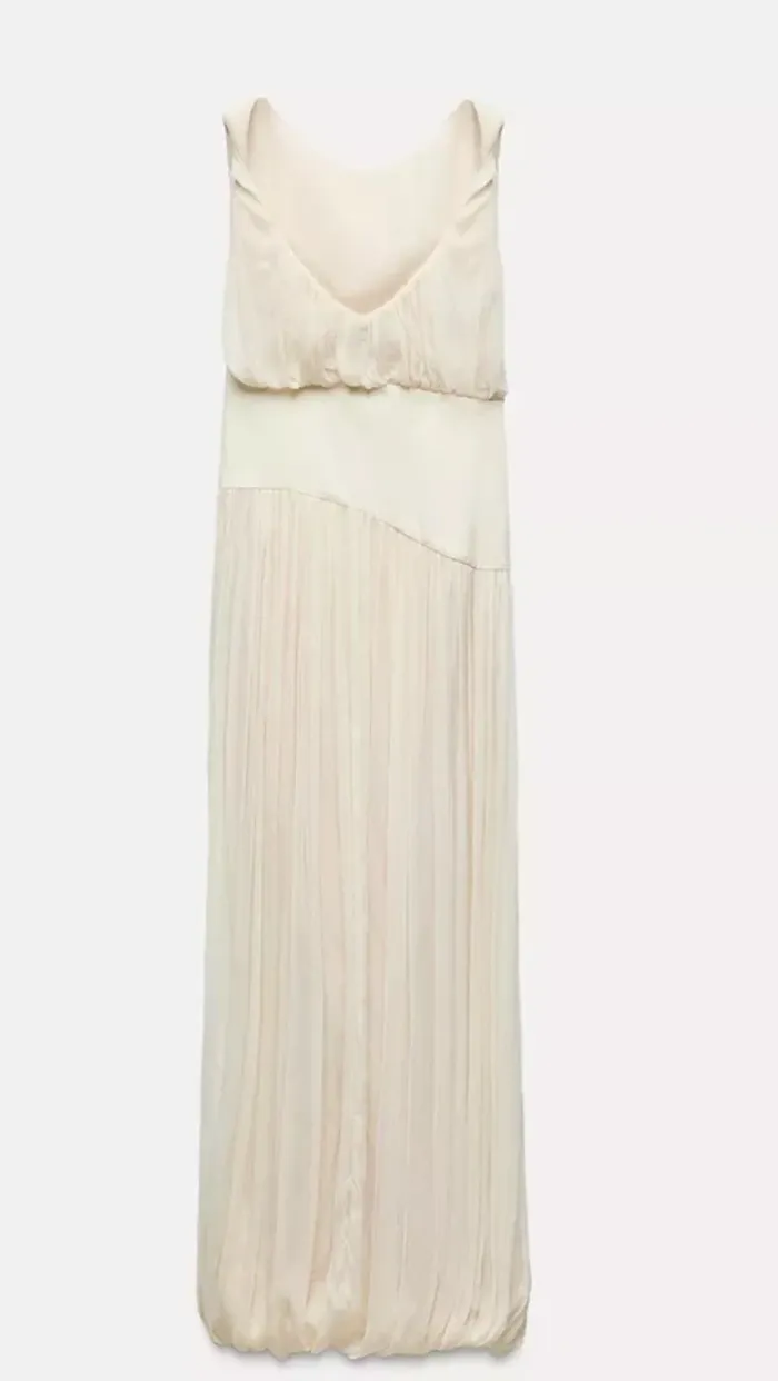 Robe Grecque Desse ZW  , Taille XL, Neuf avec étiquette- Zara - photo numéro 4