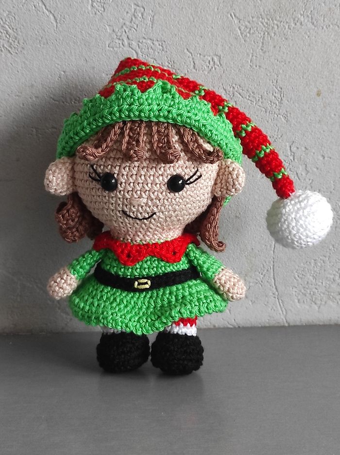 Lutine au crochet