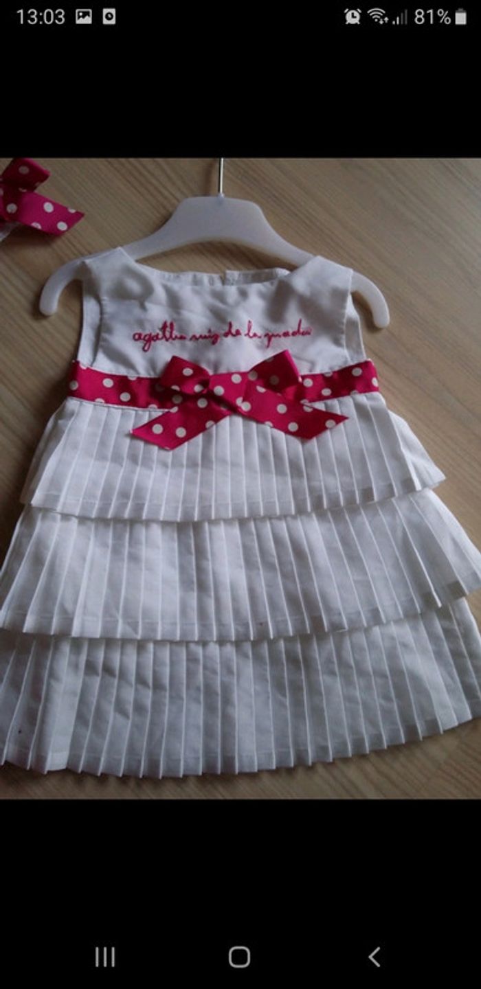 Robe 6 mois - photo numéro 2