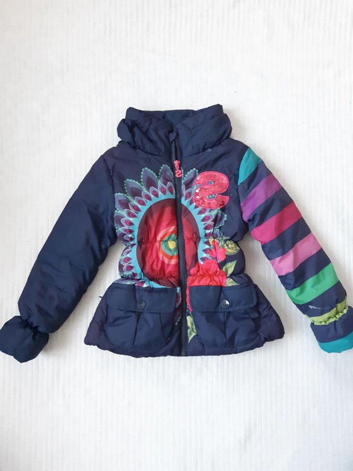 Doudoune épaisse et colorée Desigual 5/6 ans