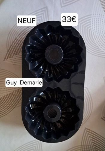 Moule de cuisson Flexipan NEUF en silicone 