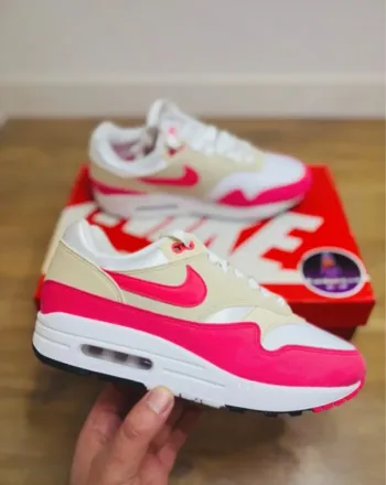 Nike Air Max 1 Aster Pink Rose Taille 40.5
