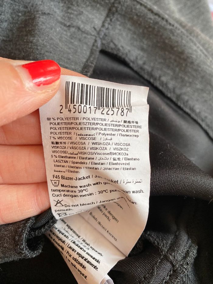 Veste Camaïeu Taille 38 - photo numéro 4