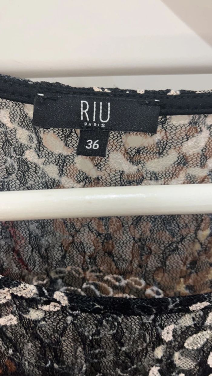 Robe femme à motifs Jacqueline Riu S - photo numéro 2