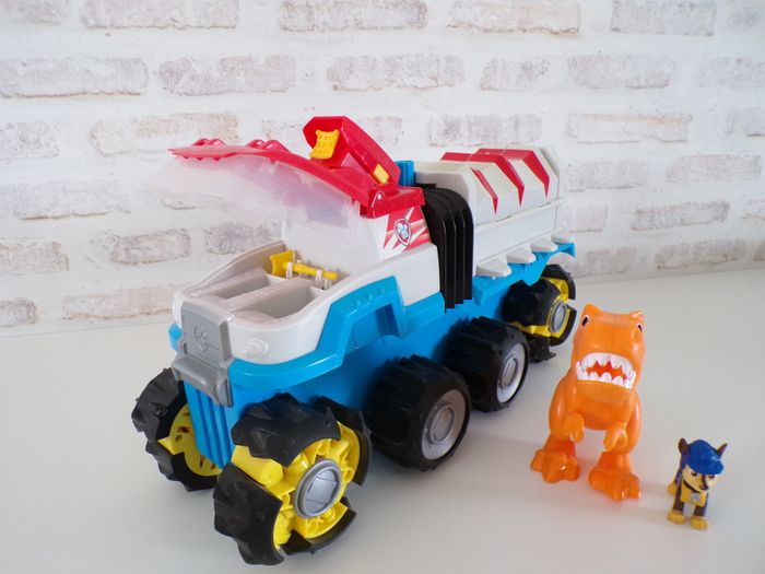 0 Camion patrouilleur Dino - Pat Patrouille - Paw Patrol (J20) - photo numéro 2