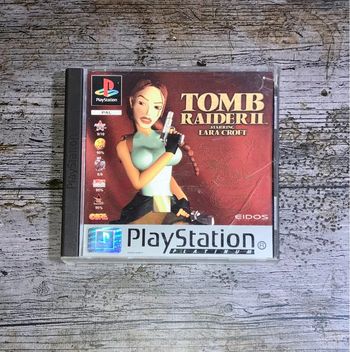 Tomb Raider 2 Jeu PS1 Complet Sony