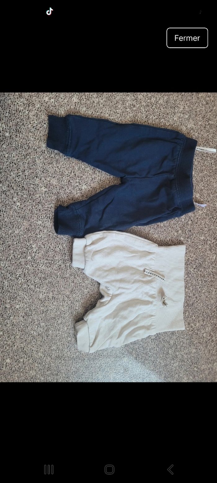 Pantalon 0 mois