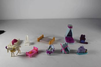 Polly Pocket BlueBird vintage accessoires 1980'S