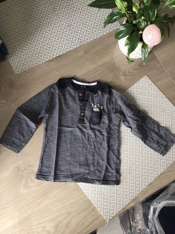 T-shirt manches longues