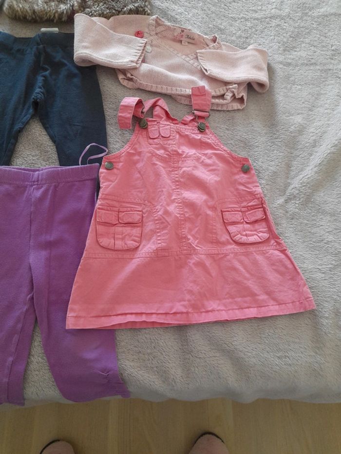 Lot vêtements fille taille 18 mois - photo numéro 7