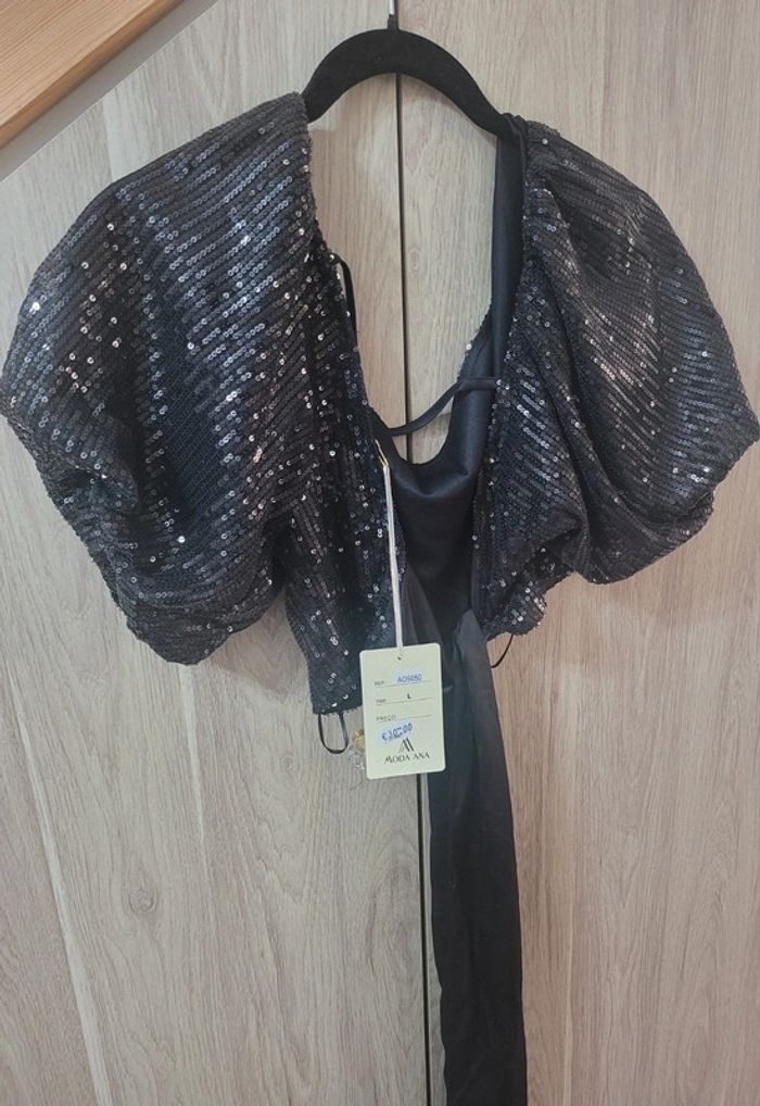 Top de la marque Moda Ana taille L - photo numéro 3