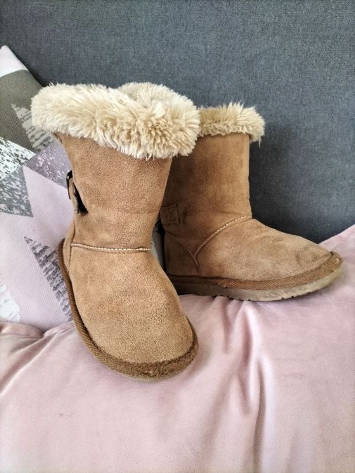 Bottes fourrées