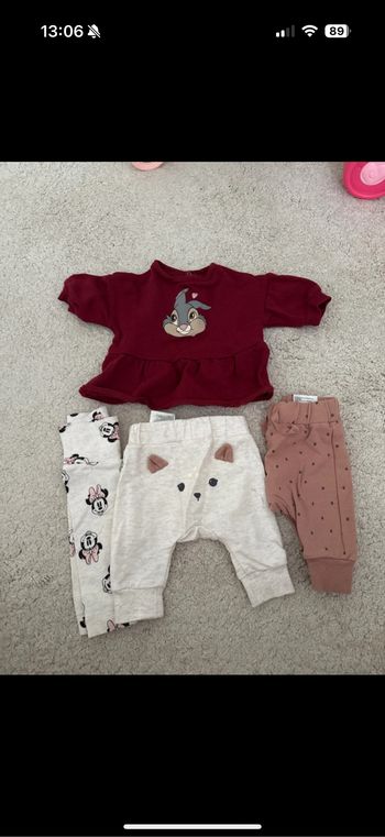 Habits naissance H&M