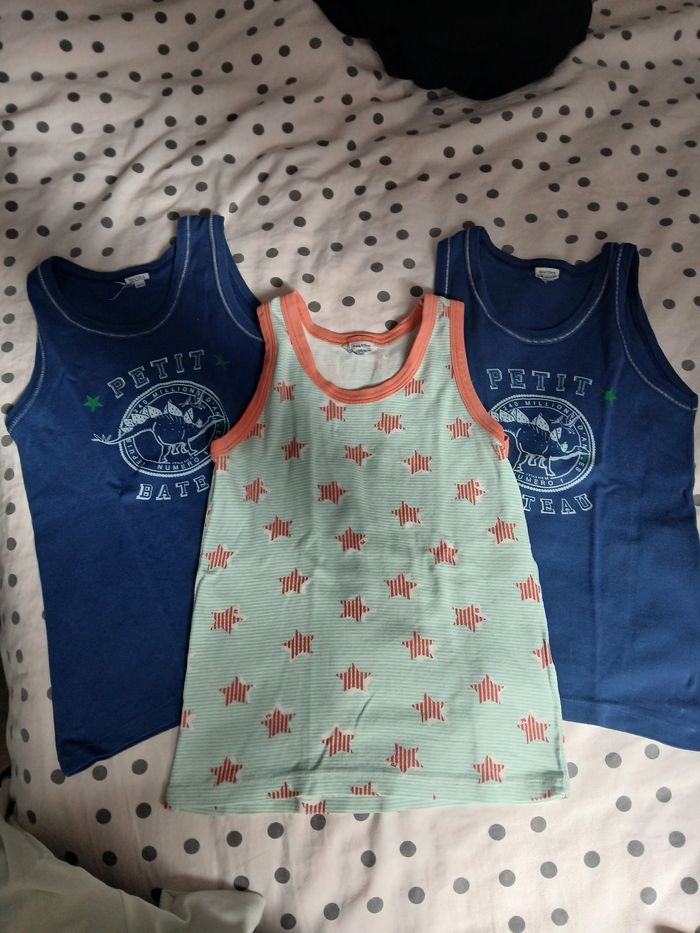 Lot maillots de corps