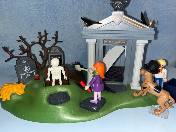 Playmobil scooby doo 70362 complet